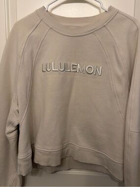 Lululemon Scuba Oversized Pullover